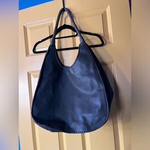 Anthropologie Margot Large Green Bag